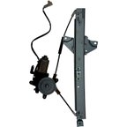 Continental WL41914 Power Window Motor and Regulator Assembly - Rear Left - view 2