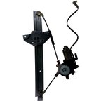 Continental WL41914 Power Window Motor and Regulator Assembly - Rear Left - view 1
