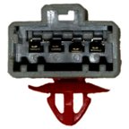 Continental WL41950 Power Window Motor and Regulator Assembly - Front Left - view 3