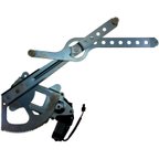 Continental WL42020 Power Window Motor and Regulator Assembly - Front Left - view 2