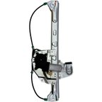 Continental WL42061 Power Window Motor and Regulator Assembly - Rear Right - view 2