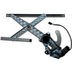 Continental WL43101 Power Window Motor and Regulator Assembly - Front Right - view 2