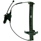 Continental WL43113 Power Window Motor and Regulator Assembly - Rear Right - view 2