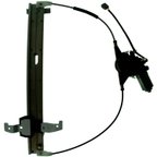 Continental WL43113 Power Window Motor and Regulator Assembly - Rear Right - view 1