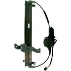 Continental WL43115 Power Window Motor and Regulator Assembly - Front Right - view 1