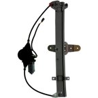 Continental WL43119 Power Window Motor and Regulator Assembly - Rear Right - view 2