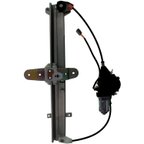 Continental WL43119 Power Window Motor and Regulator Assembly - Rear Right - view 1