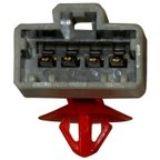 Continental WL44011 Power Window Motor and Regulator Assembly - Front Left - view 3