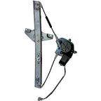 Continental WL44021 Power Window Motor and Regulator Assembly - Front Left - view 2