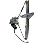 Continental WL44021 Power Window Motor and Regulator Assembly - Front Left - view 1