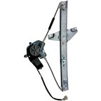 Continental WL44022 Power Window Motor and Regulator Assembly - Front Right - view 2