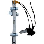Continental WL44032 Power Window Motor and Regulator Assembly - Front Left - view 2