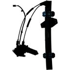 Continental WL44033 Power Window Motor and Regulator Assembly - Front Right - view 2