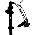 Continental WL44033 Power Window Motor and Regulator Assembly - Front Right - view 1