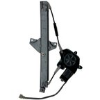 Continental WL44070 Power Window Motor and Regulator Assembly - Rear Left - view 2