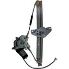 Continental WL44070 Power Window Motor and Regulator Assembly - Rear Left - view 1