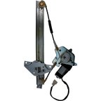Continental WL44071 Power Window Motor and Regulator Assembly - Rear Right - view 1