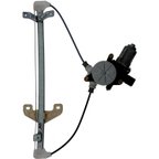 Continental WL44084 Power Window Motor and Regulator Assembly - Front Left - view 2