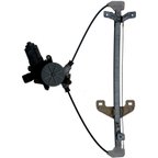 Continental WL44085 Power Window Motor and Regulator Assembly - Front Right - view 2