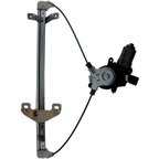 Continental WL44085 Power Window Motor and Regulator Assembly - Front Right - view 1