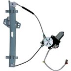 Continental WL44091 Power Window Motor and Regulator Assembly - Front Right - view 2