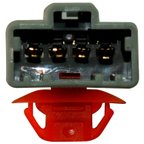 Continental WL44091 Power Window Motor and Regulator Assembly - Front Right - view 3