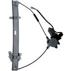 Continental WL44096 Power Window Motor and Regulator Assembly - Front Left - view 2