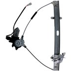 Continental WL44096 Power Window Motor and Regulator Assembly - Front Left - view 1