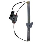 Continental WL44115 Power Window Motor and Regulator Assembly - Front Left - view 1