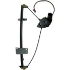Continental WL44124 Window Motor and Regulator Assembly - Rear Right - view 1
