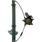 Continental WL44131 Power Window Motor and Regulator Assembly - Front Left - view 2