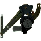 Continental WL44133 Power Window Motor and Regulator Assembly - Rear Left - view 2