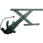 Continental WL44146 Power Window Motor and Regulator Assembly - Front Right - view 2