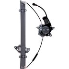 Continental WL44153 Power Window Motor and Regulator Assembly - Front Left - view 2