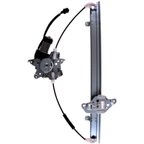 Continental WL44153 Power Window Motor and Regulator Assembly - Front Left - view 1