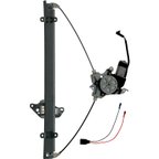 Continental WL44155 Power Window Motor and Regulator Assembly - Front Left - view 2