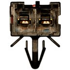 Continental WL44155 Power Window Motor and Regulator Assembly - Front Left - view 3