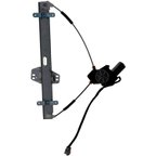 Continental WL44159 Power Window Motor and Regulator Assembly - Front Left - view 2