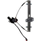 Continental WL44159 Power Window Motor and Regulator Assembly - Front Left - view 1