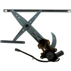 Continental WL44161 Power Window Motor and Regulator Assembly - Front Left - view 2