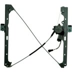 Continental WL44165 Power Window Motor and Regulator Assembly - Front Left - view 2