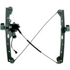 Continental WL44165 Power Window Motor and Regulator Assembly - Front Left - view 1