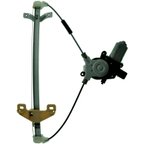 Continental WL44167 Power Window Motor and Regulator Assembly - Rear Right - view 1