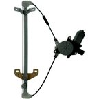 Continental WL44168 Power Window Motor and Regulator Assembly - Rear Left - view 2