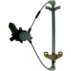 Continental WL44168 Power Window Motor and Regulator Assembly - Rear Left - view 1