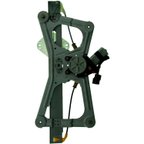 Continental WL44175 Power Window Motor and Regulator Assembly - Front Left - view 2