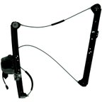 Continental WL44227 Power Window Motor and Regulator Assembly - Front Left - view 1
