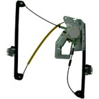 Continental WL44232 Power Window Motor and Regulator Assembly - Front Right - view 2