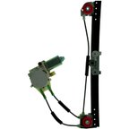 Continental WL44234 Power Window Motor and Regulator Assembly - Rear Right - view 2