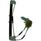 Continental WL44234 Power Window Motor and Regulator Assembly - Rear Right - view 1